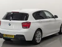 Used BMW 116 M Sport 136 HP (100 kW) 2013 White Hatchback