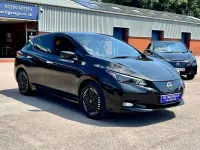Used Nissan Leaf Tekna 110 kW (150 HP) 2023 Black Hatchback