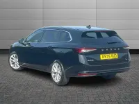 Used Skoda Superb SE L 150 HP (110 kW) 2026 Midnight black metallic Estate