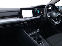 Used VW Golf VII Life 150 HP (110 kW) 2021 Black Hatchback