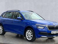 Used Skoda Kamiq SE Drive 110 HP (80 kW) 2023 Blue SUV