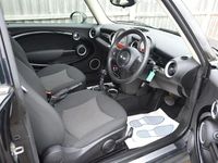 Used Mini ONE Hatch 2013 Black Hatchback