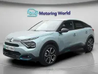 Used Citroën e-C4 Shine 100 kW (136 HP) 2023 Blue Hatchback