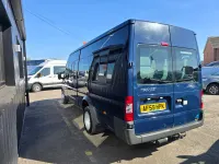 Used Ford Transit 2009 White Cabriolet