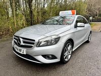 Used Mercedes A180 109 HP (80 kW) 2014 Silver Hatchback