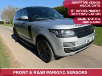 Used Land Rover Range Rover Vogue 2013 Silver SUV