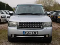 Begagnad Land Rover Range Rover Vogue 271 HK (199 kW) 2009 Silver SUV