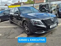 Used Mercedes S350 SE 258 HP (189 kW) 2016 Black Sedan
