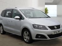 Used Seat Alhambra Ecomotive 150 HP (110 kW) 2016 Reflex silver MPV