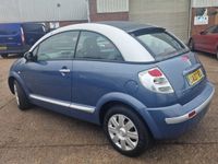 used Citroën C3 Pluriel 1.4HDi Exclusive 2dr