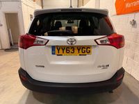 Usado Toyota RAV4 150 CV (110 kW) 2014 Blanco SUV