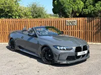 Used BMW M4 Cabriolet Competition Edition 523 HP (384 kW) 2025 Grey Cabriolet