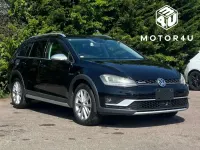 Used VW Golf VII 2015 Black Estate