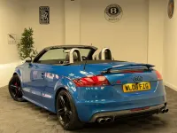 Begagnad Audi TTS 272 HK (200 kW) 2008 Blå Cab