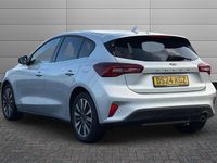 Used Ford Focus Titanium X 155 HP (114 kW) 2024 Silver Hatchback