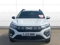 Used Dacia Sandero Stepway 91 HP (66 kW) 2023 White Hatchback