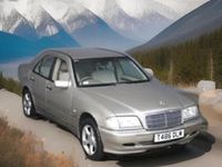 Used Mercedes C200 Elegance 1999 Silver Sedan