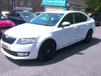 Used Skoda Octavia 110 HP (80 kW) 2014 White Estate