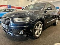 Used Audi Q3 S-Line 177 HP (130 kW) 2014 Blue SUV