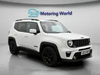 Used Jeep Renegade Night Eagle 180 HP (132 kW) 2021 White SUV
