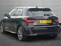 Used Audi A1 Sportback S-Line 94 HP (69 kW) 2025 Mythos black Hatchback