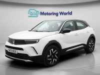 Used Vauxhall Mokka Elite 100 kW (136 HP) 2021 White SUV