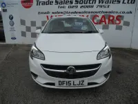 Used Vauxhall Corsa SRi 2015 White Hatchback