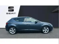 Used Seat Leon FR 130 HP (95 kW) 2018 Grey Hatchback