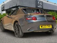 Usado Mazda MX5 Homura-Line 184 CV (135 kW) 2023 Gris Descapotable