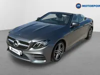 Używany Mercedes E220 AMG line 2021 Szary Kabriolet
