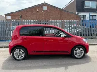 Used VW up! Beats 2016 Red Hatchback