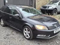 Used VW Passat SE 2011 Black Estate