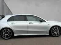 Used Mercedes A35 AMG Edition 306 HP (225 kW) 2025 Metallic paint hightech silver Hatchback