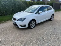 Used Seat Ibiza FR 2015 White Hatchback
