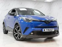 Used Toyota C-HR 122 HP (89 kW) 2018 Blue SUV