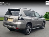 used Toyota Land Cruiser 2.8 D-4D 204 Invincible 5dr Auto 7 Seats