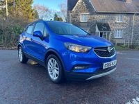 Used Vauxhall Mokka X Active 136 HP (100 kW) 2016 Blue SUV