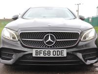Used Mercedes E300 AMG Line Premium 245 HP (180 kW) 2018 Black Coupe