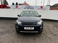 Used Land Rover Discovery 4 HSE 2015 Blue SUV