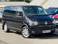 Used VW Caravelle Executive 140 HP (102 kW) 2010 Black MPV