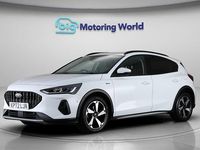Used Ford Focus Active 125 HP (91 kW) 2022 White Hatchback
