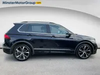 Used VW Tiguan R-line 150 HP (110 kW) 2021 Black SUV
