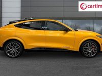 Used Ford Mustang Mach-E GT Extended Range 358 kW (487 HP) 2023 Orange SUV