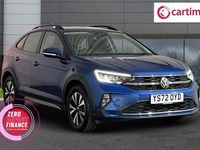 Used VW Taigo Life 95 HP (69 kW) 2022 Blue SUV