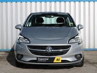 Used Vauxhall Corsa Design Edition 75 HP (55 kW) 2016 Silver Hatchback
