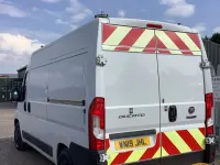 Used Fiat Ducato 115 HP (84 kW) 2019 White Van