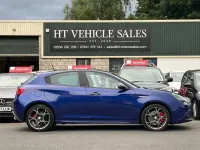 Used Alfa Romeo Giulietta Edizione Speciale 150 HP (110 kW) 2016 Blue Hatchback