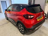 Used Renault Captur GT-Line 90 HP (66 kW) 2019 Red SUV