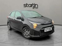 Used Kia Picanto 61 HP (44 kW) 2025 Black Hatchback