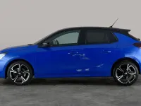 Used Vauxhall Corsa SRi 101 HP (74 kW) 2021 Blue Hatchback